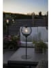 STAR Trading Solarna lampa stołowa LED "Sunlight" w kolorze czarnym - wys. 45 cm