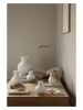 LYNGBY Vaas "Tura" wit - (H)14,5 cm