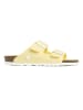 Sunbay Slippers "Trefle" geel