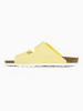 Sunbay Klapki "Trefle" w kolorze żółtym