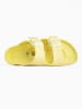 Sunbay Klapki "Trefle" w kolorze żółtym