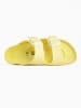 Sunbay Slippers "Trefle" geel