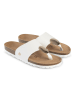 Sunbay Teenslippers "Maria" wit