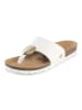 Sunbay Teenslippers "Maria" wit