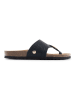 Sunbay Teenslippers "Maria" zwart