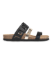 Sunbay Slippers "Galoise" zwart