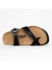 Sunbay Sleehakslippers "Acheron" zwart