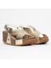 Sunbay Keilsandaletten "Pavot" in Gold