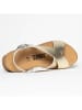 Sunbay Keilsandaletten "Pavot" in Gold