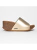 Sunbay Sleehakslippers "Toluca" goudkleurig