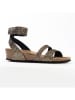 Sunbay Sleehaksandalen "Rama" goudkleurig
