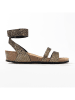 Sunbay Sleehaksandalen "Rama" goudkleurig