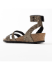 Sunbay Sleehaksandalen "Rama" goudkleurig