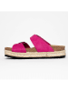 Sunbay Leren slippers "Orange" roze
