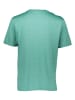 Halti Koszulka funkcyjna "Lehti" w kolorze zielonym