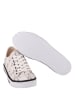 Streetfly Sneakers in Creme/ Grau/ Schwarz