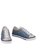 Streetfly Sneakers wit/blauw/meerkleurig