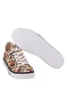 Streetfly Sneakers in Creme/ Bunt