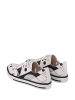 Streetfly Sneakers crème/zwart/meerkleurig