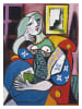 Piatnik 1.000tlg. Puzzle "Picasso - Frau mit Buch" - ab 14 Jahren