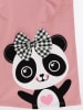 Denokids Sukienka "Panda" w kolorze jasnoróżowym