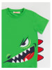 Denokids 2-częściowy zestaw "Dino Laugh" w kolorze niebiesko-zielonym