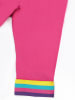 Denokids 2-delige outfit "Rainbow Zebra" lichtblauw/roze