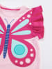 Denokids Sukienka "Butterfly" w kolorze jasnoróżowym