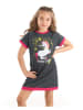 Denokids Kleid "Astrocorn" in Grau