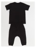 Denokids 2-delige outfit "Basketball" grijs/zwart