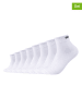 Skechers 8-delige set: sokken wit