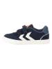 Hummel Leder-Sneakers in Dunkelblau