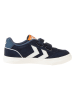 Hummel Leder-Sneakers in Dunkelblau