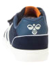 Hummel Leder-Sneakers in Dunkelblau