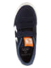 Hummel Leder-Sneakers in Dunkelblau