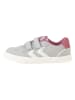 Hummel Leder-Sneakers in Grau