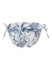 Helly Hansen Figi bikini "Cascais" w kolorze biało-niebieskim