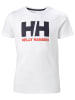 Helly Hansen Shirt "Logo" in Weiß