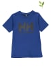 Helly Hansen Koszulka "Logo" w kolorze granatowym