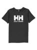 Helly Hansen Shirt "Logo" antraciet