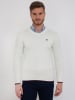 SIR RAYMOND TAILOR Pullover "Appel" in Creme