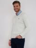 SIR RAYMOND TAILOR Pullover "Appel" in Creme