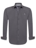 SIR RAYMOND TAILOR Hemd "Chad" - Regular fit - in Anthrazit
