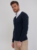 SIR RAYMOND TAILOR Sweter "Svend" w kolorze granatowym
