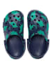 Crocs Chodaki "Baya Graphic" w kolorze zielono-granatowym