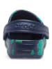 Crocs Chodaki "Baya Graphic" w kolorze zielono-granatowym