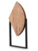 HanahHome Stół "Yaprak" w kolorze jasnobrązowym - wys. 72 x Ø 100 cm