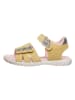 Richter Shoes Leren sandalen geel