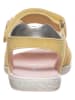 Richter Shoes Leren sandalen geel