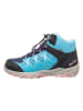 Richter Shoes Buty trekkingowe w kolorze granatowo-turkusowym